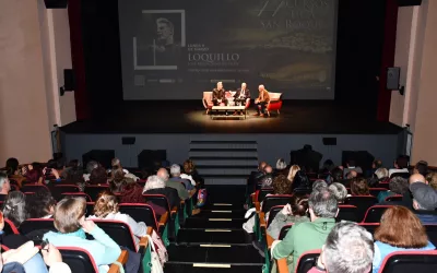 Comienzan los 44 Cursos de la UCA en San Roque. Loquillo, a escena