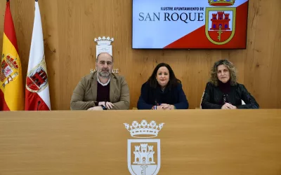 Suscritos los convenios para la realización de la Semana Santa en San Roque Ciudad