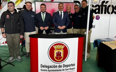 San Roque despliega su oferta de pruebas e instalaciones en la Feria del Deporte de Jerez