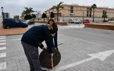 Se inicia en Puente Mayorga un plan de choque contra roedores y cucarachas