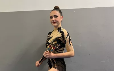 San Roque, clasificada para el Campeonato de España de Gimnasia Rítmica