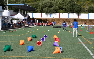 Celebrada la 28º edición de lo Juegos Predeportivos del CEIP Gloria Fuertes