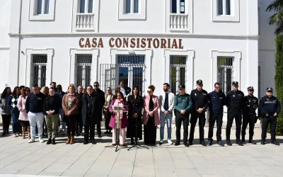 Minuto de silencio por el Día Europeo de las Víctimas del Terrorismo