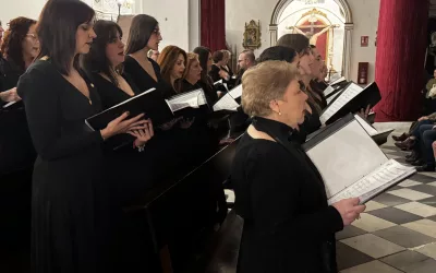 “La Pasión Cantada” llenó la noche del sábado de música y religiosidad