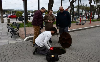 Continúa por la zona interior plan de choque contra roedores y cucarachas