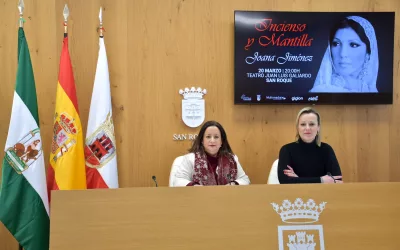 El viernes 20, espectáculo cofrade en el Teatro a cargo de Joana Jiménez