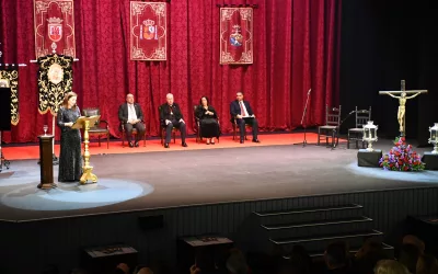 Sonia Ibáñez se confiesa “estacionera, cofrade y sanroqueña de corazón” en su Pregón de Semana Santa