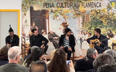 Morenito de Íllora Hijo ofreció un recital organizado por la Peña Flamenca del Valle del Guadiaro