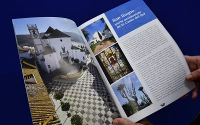 La revista gala “Esprit Sud Magazine” dedica la mitad de sus páginas a San Roque