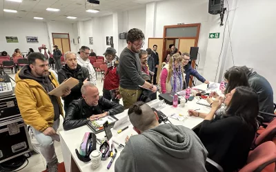 Mucha actividad y el mejor ambiente, en la segunda tarde del Pachecomic