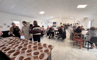 Las mujeres de Las Flores 2.0 endulzan la cercana llegada de la Semana Santa