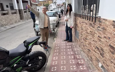 Obras y Servicios reparará el acerado de la calle Quevedo