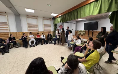 Taller de educación emocional para alumnos del Castilla del Pino