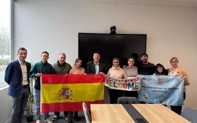 Estudiantes de la EOI viajan a Francia e Italia