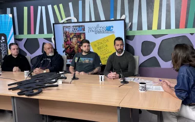 Programas en la Radio y TV municipal para promocionar Pachecomic