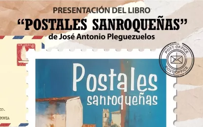 José Antonio Pleguezuelos presentará el miércoles 11 su libro “Postales sanroqueñas”