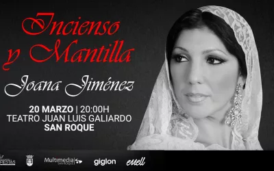 Joana Jiménez pone este viernes en escena “Incienso y Mantilla”