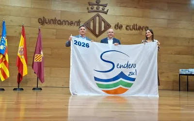 ADEAC concede una Bandera Sendero Azul al sendero Arroyo de la Alhaja