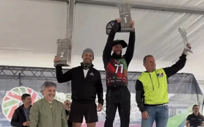 Dani Stiers lucirá el escudo de San Roque en el Campeonato de España de Motos de Agua