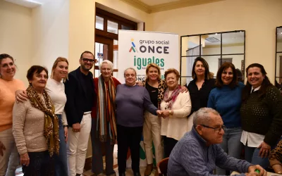 San Roque, presente en el Desayuno a Ciegas de la ONCE