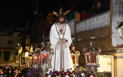 El Cautivo recorre las calles de Taraguilla