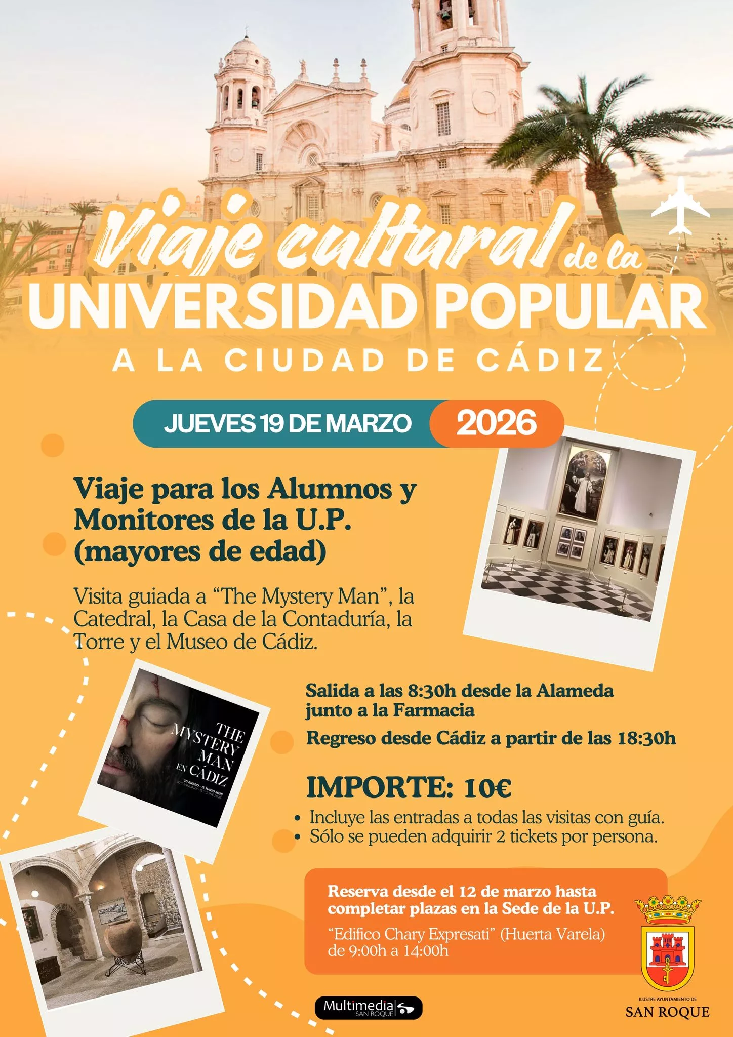 Viaje Cultural de la Universidad Popular