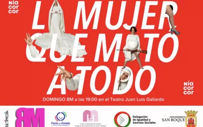 Mañana domingo una obra teatral en el Galiardo por el 8M