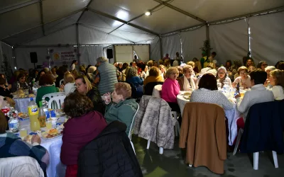 ‌La asociación “Molino de Fuego” celebra su 34 aniversario con un almuerzo