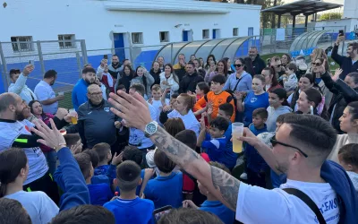 Felicitación municipal al Puente Mayorga por el campeonato y ascenso a Segunda Andaluza