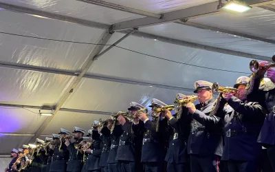 La mejor música de Semana Santa resonó en San Roque