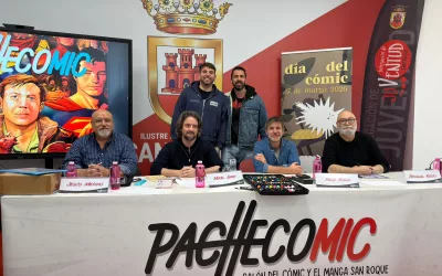 Éxito rotundo de la primera edición de la Pachecomic en San Roque