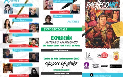 Pachecomic pone en marcha una web con toda la información del evento