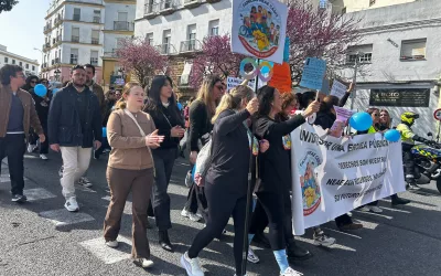 San Roque se suma a la petición de más medios para alumnos con necesidades educativas especiales