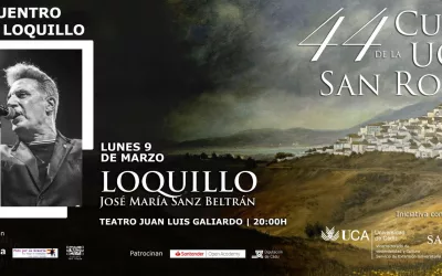 El 44 Cursos de la UCA se inician el lunes con un encuentro con Loquillo