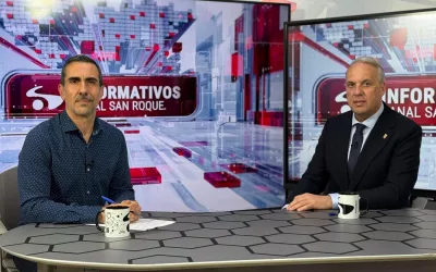 El alcalde, entrevistado en Canal San Roque TV