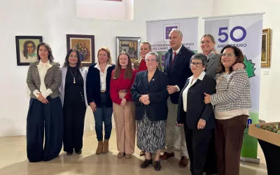 El alcalde, presente en la celebración del medio siglo de la Asociación “Constancia”