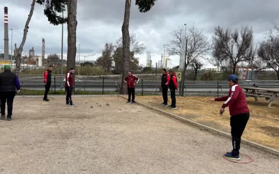 Cuatro tripletas sanroqueñas disputarán el campeonato de Andalucía