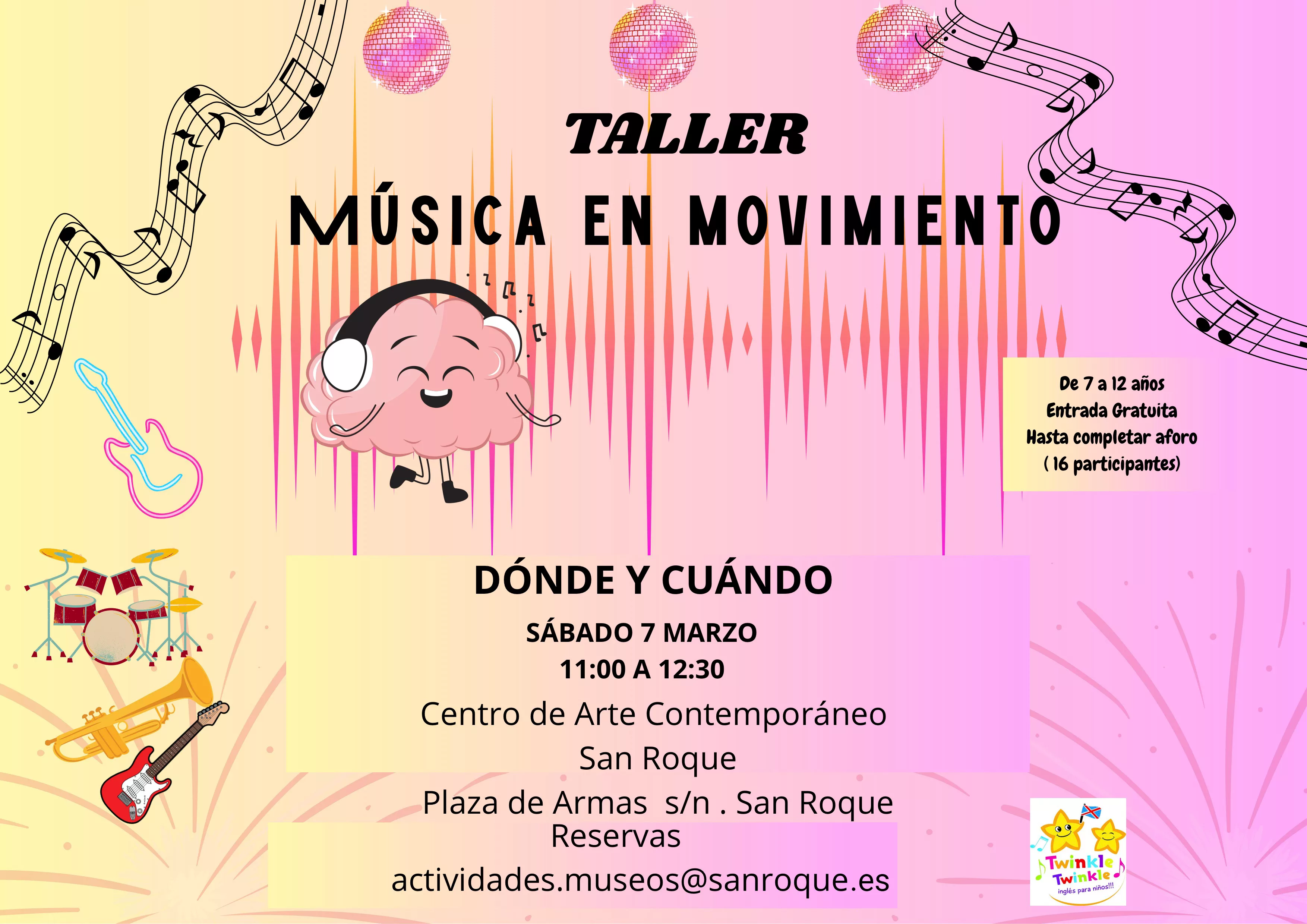 Taller de \"Música en Movimiento\"