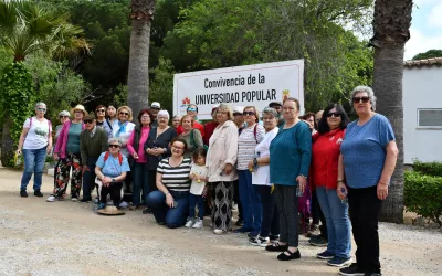 La Universidad Popular celebra su tercera convivencia en el Pinar del Rey