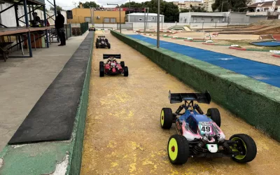 El Club radiocontrol El Estrecho celebra con éxito la segunda prueba de su campeonato