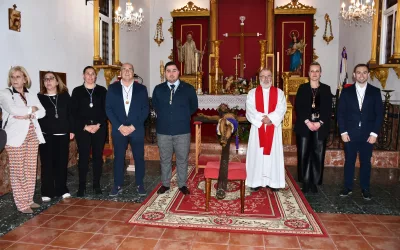 Salida del Silencio en la Estación en Martes Santo