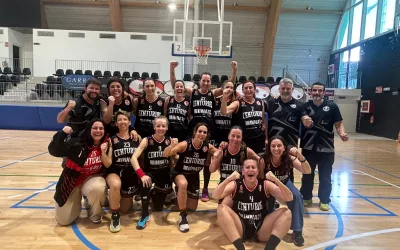 Centurias deja “vivo” a Gymnástica en el primer partido de cuartos (60-54)