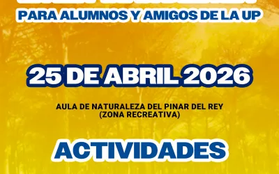 El próximo 25 de abril, III Convivencia de la Universidad Popular en el Pinar del Rey
