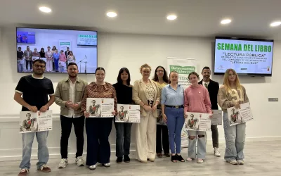 Entregados los premios del 29 Certamen “Letras del Sur”, en el Día del Libro