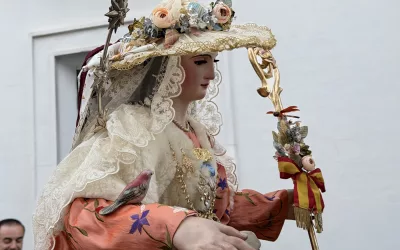 Traslado de la Divina Pastora a la capilla de La Visitación