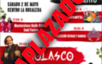 Aplazada la Fiesta de la Primavera de Campamento