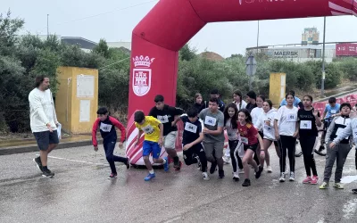 El IES Mar del Sur celebra su sexta carrera solidaria