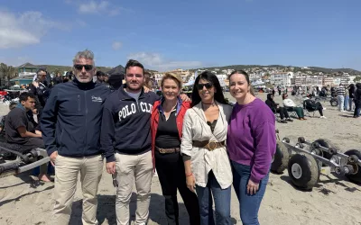 Finaliza el Campeonato de España y de Andalucía de Motos de Agua, celebrado por primera vez en aguas sanroqueñas