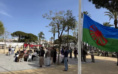 San Roque conmemoró el Día del Pueblo Gitano en la Alameda
