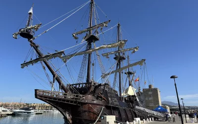 El Galeón Andalucía visita Puerto Sotogrande antes de su Gira Europea 2026